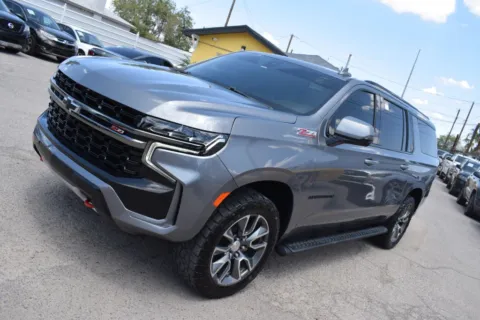 Another view of 2021 Chevrolet Suburban Z71 Sport Utility 4D for sale in El Paso, TX at Select Automotive Inc.