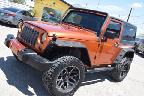 Another view of 2011 Jeep Wrangler Sport SUV 2D for sale in El Paso, TX at Select Automotive Inc.