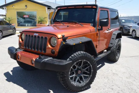 Photos of 2011 Jeep Wrangler Sport SUV 2D for sale in El Paso, TX at Select Automotive Inc.