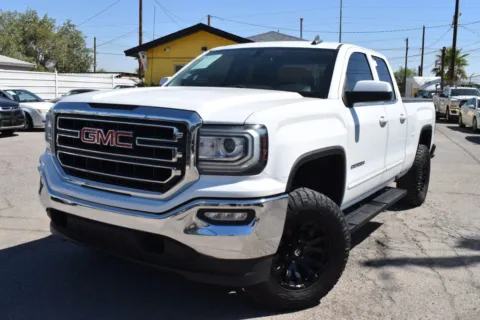 Photos of 2019 GMC Sierra 1500 Limited Double Cab SLE Pickup 4D 6 1/2 ft for sale in El Paso, TX at Select Automotive Inc.