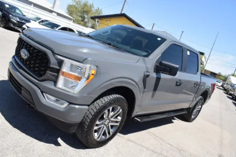 Another view of 2021 Ford F-150 SuperCrew Cab XL Pickup 4D 5 1/2 ft for sale in El Paso, TX at Select Automotive Inc.