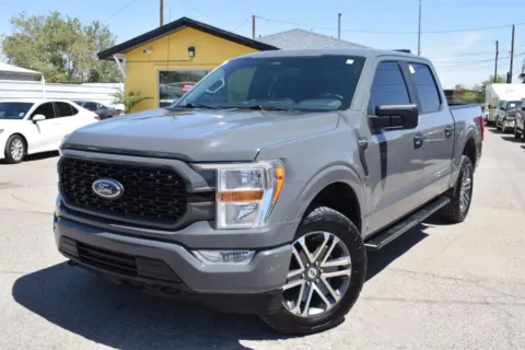 Photos of 2021 Ford F-150 SuperCrew Cab XL Pickup 4D 5 1/2 ft for sale in El Paso, TX at Select Automotive Inc.