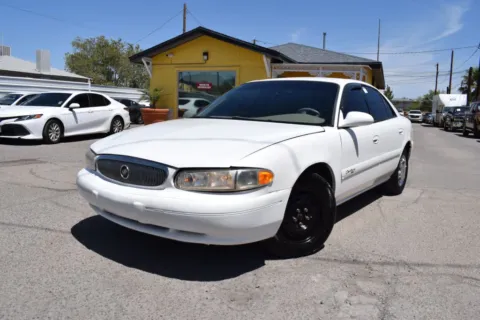 White 2002 Buick Century Custom Sedan 4D for sale in El Paso, TX