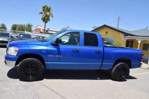 More photos of 2007 Dodge Ram 1500 Quad Cab SLT Pickup 4D 6 1/4 ft at Select Automotive Inc., TX