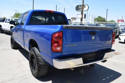 More photos of 2007 Dodge Ram 1500 Quad Cab SLT Pickup 4D 6 1/4 ft at Select Automotive Inc., TX