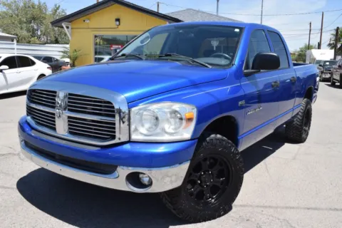 Photos of 2007 Dodge Ram 1500 Quad Cab SLT Pickup 4D 6 1/4 ft for sale in El Paso, TX at Select Automotive Inc.
