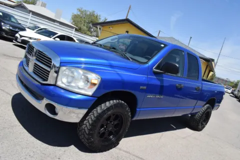 Another view of 2007 Dodge Ram 1500 Quad Cab SLT Pickup 4D 6 1/4 ft for sale in El Paso, TX at Select Automotive Inc.
