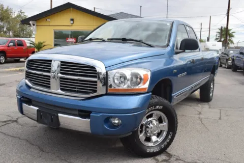 Photos of 2006 Dodge Ram 2500 Quad Cab Laramie Pickup 4D 8 ft for sale in El Paso, TX at Select Automotive Inc.