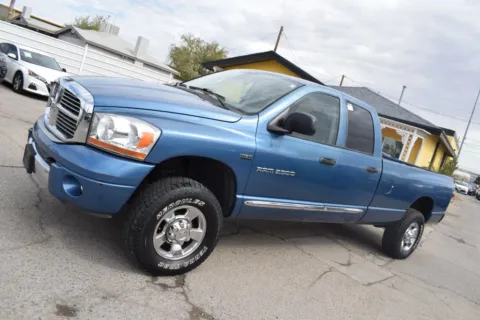 Another view of 2006 Dodge Ram 2500 Quad Cab Laramie Pickup 4D 8 ft for sale in El Paso, TX at Select Automotive Inc.