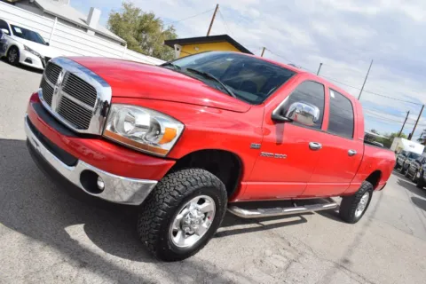 Another view of 2006 Dodge Ram 1500 Mega Cab SLT Pickup 4D 6 1/4 ft for sale in El Paso, TX at Select Automotive Inc.