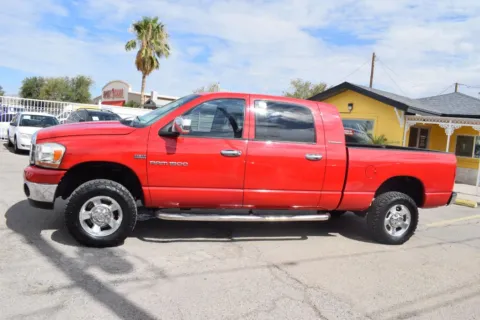 More photos of 2006 Dodge Ram 1500 Mega Cab SLT Pickup 4D 6 1/4 ft at Select Automotive Inc., TX