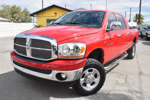 Photos of 2006 Dodge Ram 1500 Mega Cab SLT Pickup 4D 6 1/4 ft for sale in El Paso, TX at Select Automotive Inc.