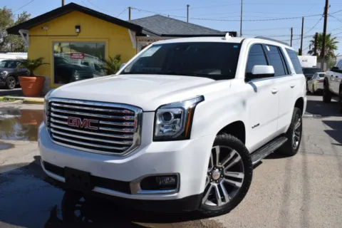Photos of 2020 GMC Yukon SLT Standard Edition Sport Utility 4D for sale in El Paso, TX at Select Automotive Inc.