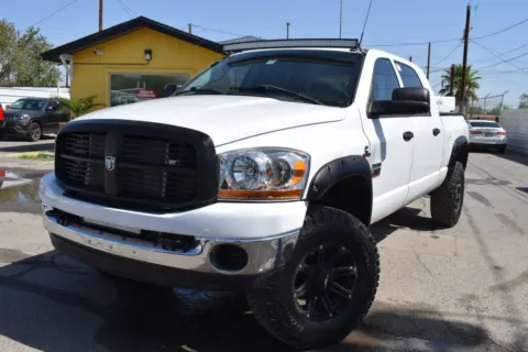 Photos of 2008 Dodge Ram 2500 Mega Cab SXT Pickup 4D 6 1/4 ft for sale in El Paso, TX at Select Automotive Inc.