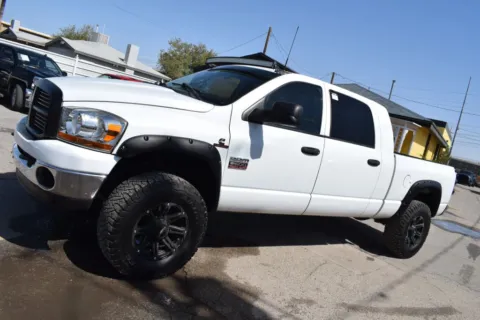 Another view of 2008 Dodge Ram 2500 Mega Cab SXT Pickup 4D 6 1/4 ft for sale in El Paso, TX at Select Automotive Inc.