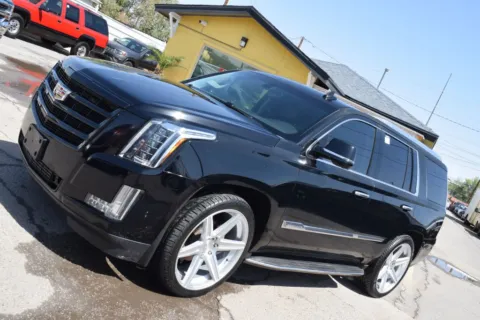 Another view of 2017 Cadillac Escalade Sport Utility 4D for sale in El Paso, TX at Select Automotive Inc.