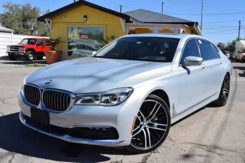 Photos of 2017 BMW 7 Series 750i xDrive Sedan 4D for sale in El Paso, TX at Select Automotive Inc.