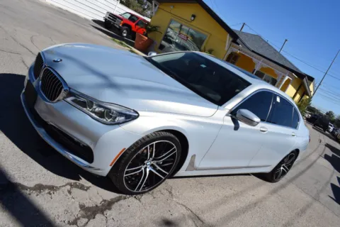 Another view of 2017 BMW 7 Series 750i xDrive Sedan 4D for sale in El Paso, TX at Select Automotive Inc.