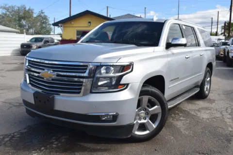 Photos of 2018 Chevrolet Suburban Premier Sport Utility 4D for sale in El Paso, TX at Select Automotive Inc.