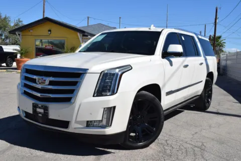 Photos of 2015 Cadillac Escalade ESV Premium Sport Utility 4D for sale in El Paso, TX at Select Automotive Inc.