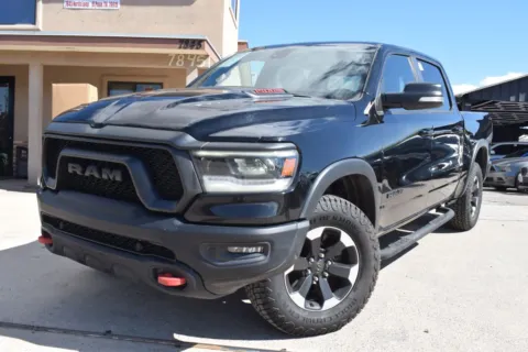 Photos of 2020 Ram 1500 Crew Cab Rebel Pickup 4D 5 1/2 ft for sale in El Paso, TX at Select Automotive Inc.