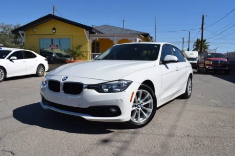 White 2017 BMW 3 Series 320i xDrive Sedan 4D for sale in El Paso, TX