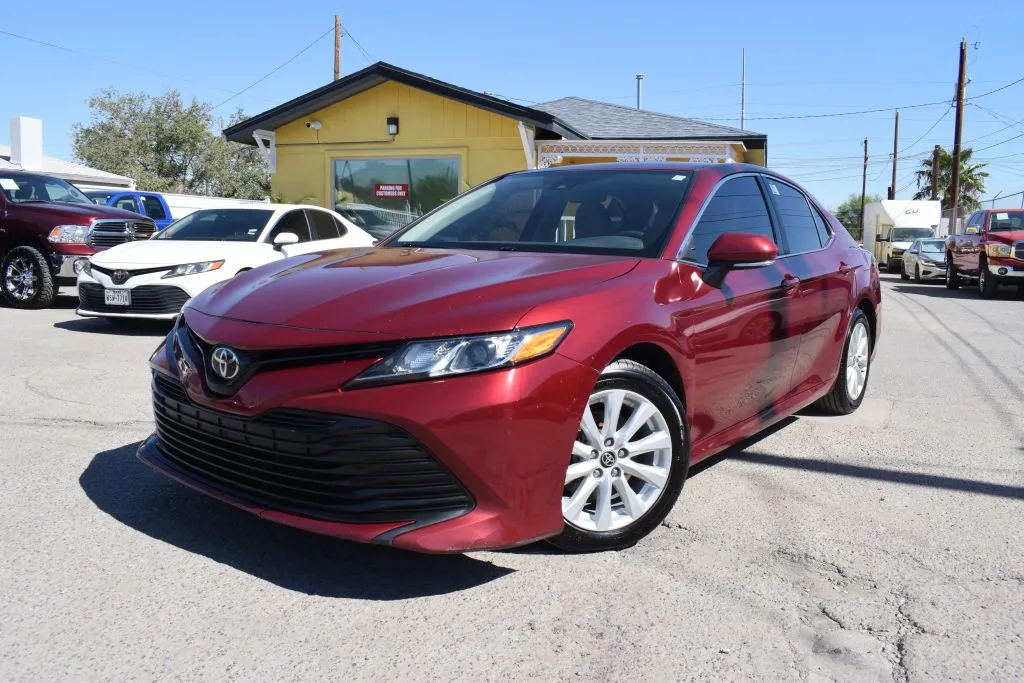 2020 Toyota Camry