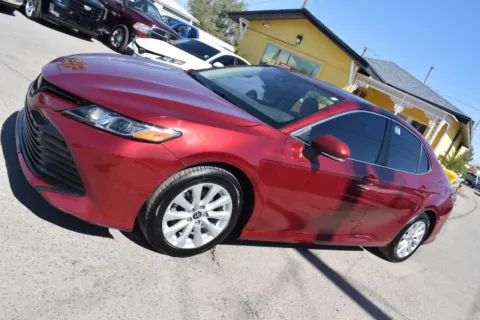Another view of 2020 Toyota Camry LE Sedan 4D for sale in El Paso, TX at Select Automotive Inc.