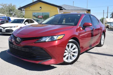 Photos of 2020 Toyota Camry LE Sedan 4D for sale in El Paso, TX at Select Automotive Inc.