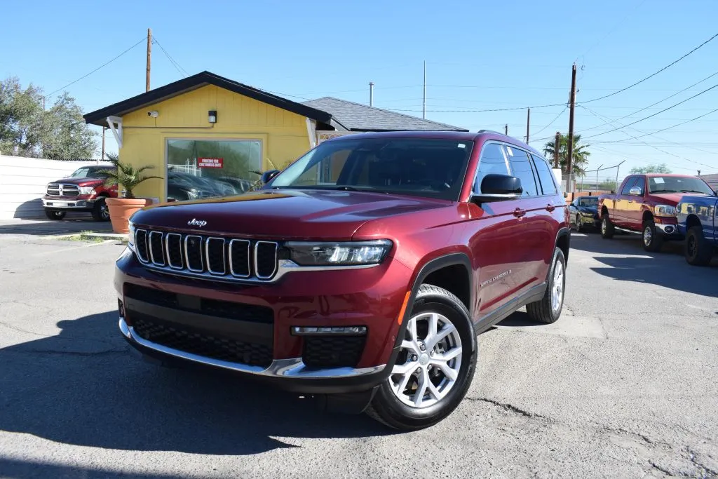 2022 Jeep Grand Cherokee L