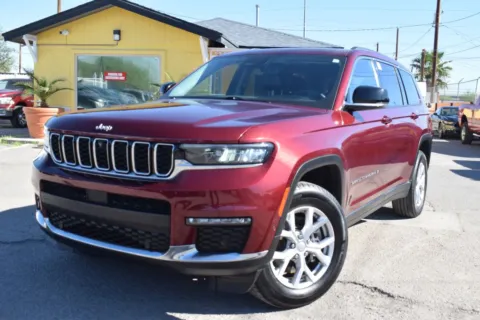 Photos of 2022 Jeep Grand Cherokee L Limited Sport Utility 4D for sale in El Paso, TX at Select Automotive Inc.
