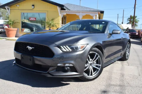 Photos of 2015 Ford Mustang EcoBoost Premium Coupe 2D for sale in El Paso, TX at Select Automotive Inc.