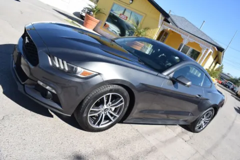 Another view of 2015 Ford Mustang EcoBoost Premium Coupe 2D for sale in El Paso, TX at Select Automotive Inc.