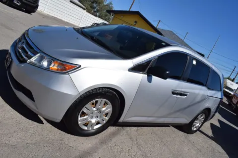 Another view of 2012 Honda Odyssey LX Minivan 4D for sale in El Paso, TX at Select Automotive Inc.
