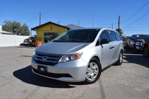 Silver 2012 Honda Odyssey LX Minivan 4D for sale in El Paso, TX