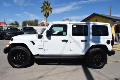 More photos of 2022 Jeep Wrangler Unlimited 4xe Sahara 4xe Sport Utility 4D at Select Automotive Inc., TX