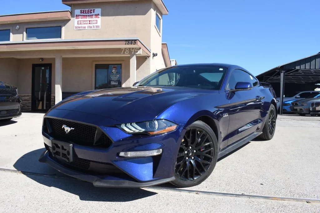 2020 Ford Mustang