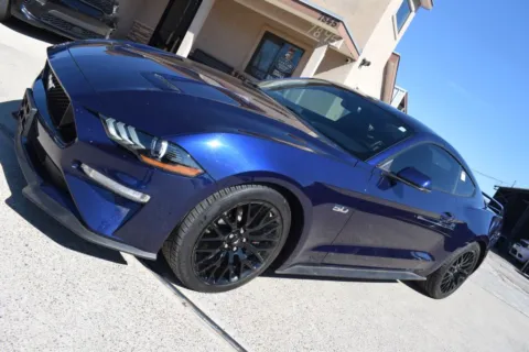 Another view of 2020 Ford Mustang GT Premium Coupe 2D for sale in El Paso, TX at Select Automotive Inc.