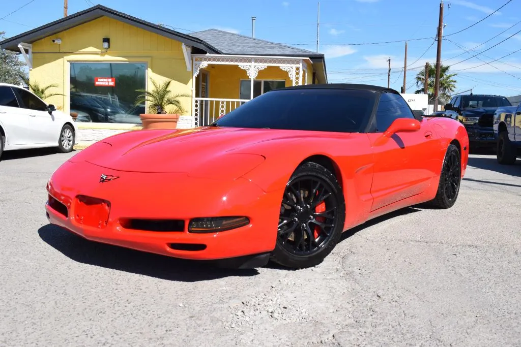 2004 Chevrolet Corvette