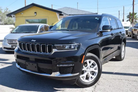 Photos of 2022 Jeep Grand Cherokee L Limited Sport Utility 4D for sale in El Paso, TX at Select Automotive Inc.