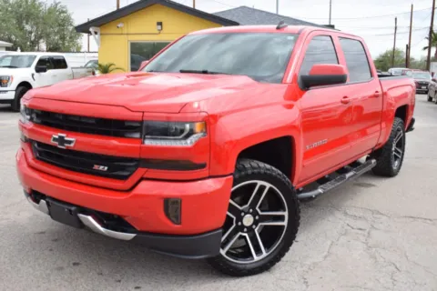 Photos of 2016 Chevrolet Silverado 1500 Crew Cab Z71 LT Pickup 4D 5 3/4 ft for sale in El Paso, TX at Select Automotive Inc.