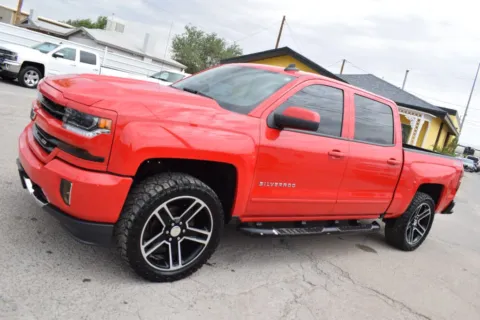 Another view of 2016 Chevrolet Silverado 1500 Crew Cab Z71 LT Pickup 4D 5 3/4 ft for sale in El Paso, TX at Select Automotive Inc.