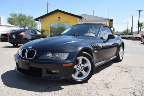 Black 2001 BMW Z3 2.5i Roadster 2D for sale in El Paso, TX