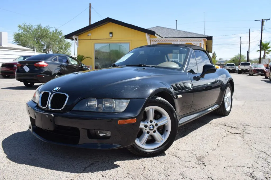 Black 2001 BMW Z3 2.5i Roadster 2D for sale in El Paso, TX
