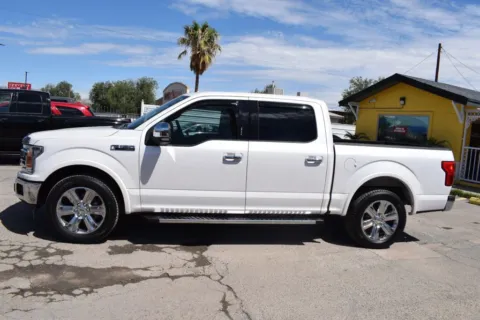 More photos of 2018 Ford F-150 SuperCrew Cab Lariat Pickup 4D 5 1/2 ft at Select Automotive Inc., TX