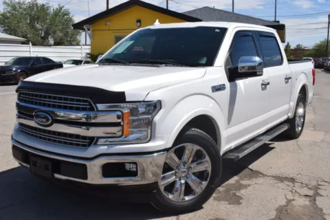 Photos of 2018 Ford F-150 SuperCrew Cab Lariat Pickup 4D 5 1/2 ft for sale in El Paso, TX at Select Automotive Inc.