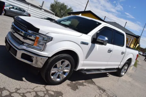 Another view of 2018 Ford F-150 SuperCrew Cab Lariat Pickup 4D 5 1/2 ft for sale in El Paso, TX at Select Automotive Inc.