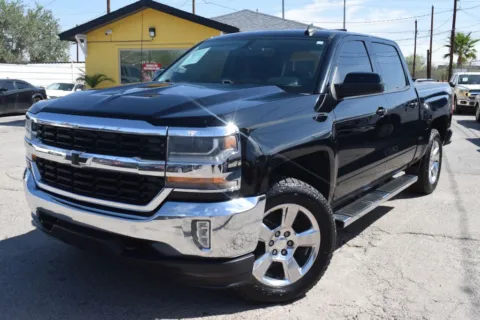 Photos of 2016 Chevrolet Silverado 1500 Crew Cab LT Pickup 4D 5 3/4 ft for sale in El Paso, TX at Select Automotive Inc.