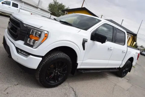 Another view of 2021 Ford F-150 SuperCrew Cab XLT Pickup 4D 5 1/2 ft for sale in El Paso, TX at Select Automotive Inc.