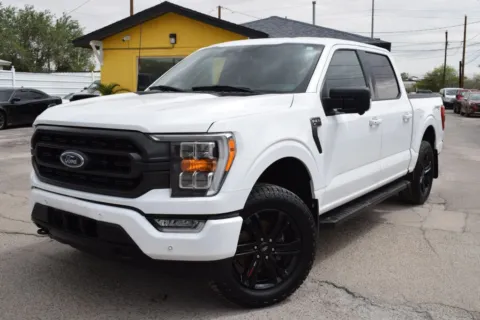 Photos of 2021 Ford F-150 SuperCrew Cab XLT Pickup 4D 5 1/2 ft for sale in El Paso, TX at Select Automotive Inc.